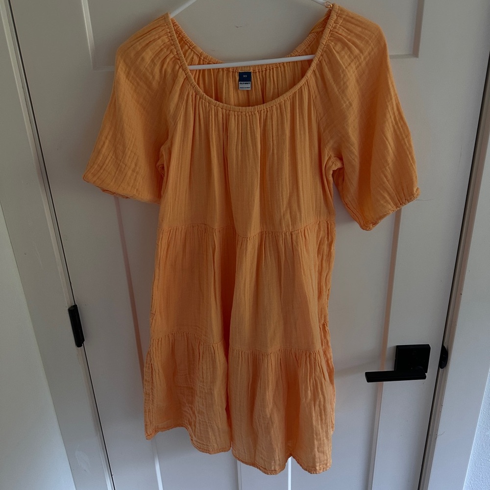 Old Navy Orange Dress